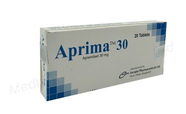 Aprima- Generic Apremilast- Incepta Pharma