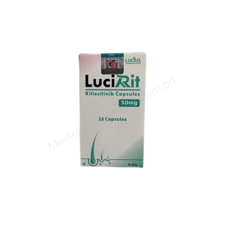 Lucirit- 通用的 Ritlecitinib- Lucius Pharma