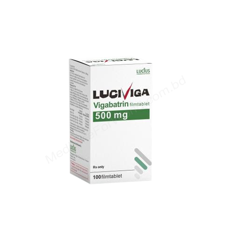 Luciviga- Generic Vigabatrin- Lucius Pharma