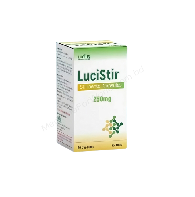 LuciStir- Generic Stiripentol- Lucius Pharma