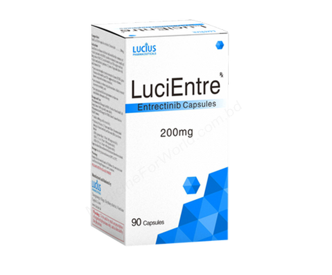 LuciEntre- Generic Entrectinib- Lucius Pharma