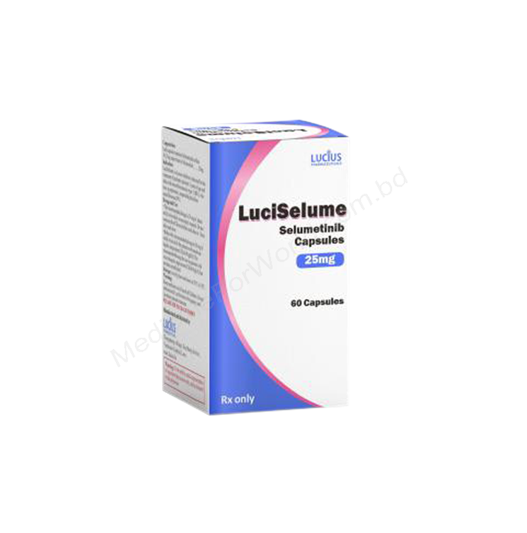 LuciSelume- Generic Selumetinib- Lucius Pharma