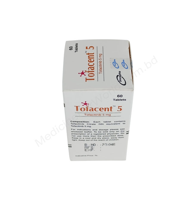 Tofacent- Generic Tofacitinib- Incepta Pharma