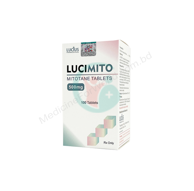 LUCIMITO- Родовое Mitotane- Lucius Pharma