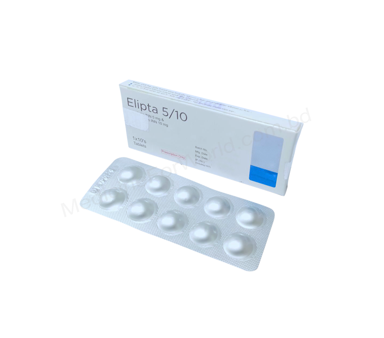 Elipta- Generic Linagliptin + Empagliflozin- Ziska Pharma