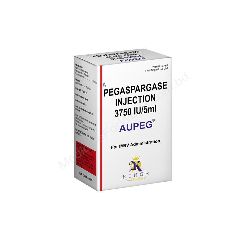 Aupeg- Generic Pegaspargase- Kings Global Biotech Ltd