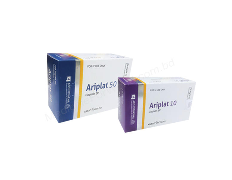 Ariplat- Generic Cisplatin- Aristopharma