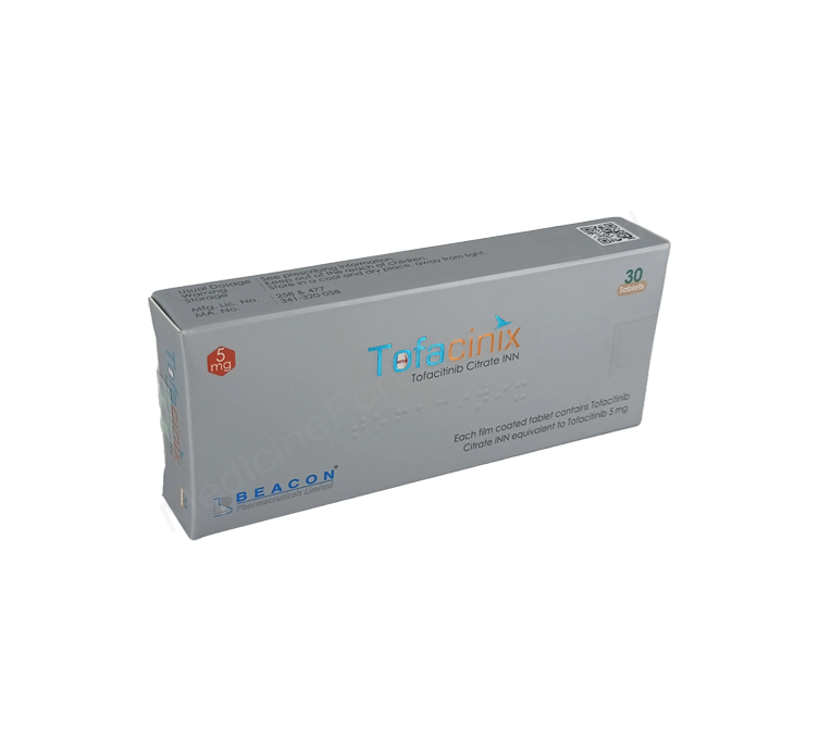 Tofacinix- Родовое Тофацитиниб- Beacon Pharma