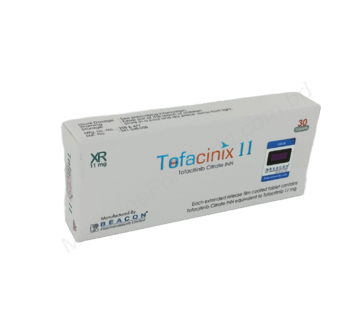 Tofacinix- Родовое Тофацитиниб- Beacon Pharma