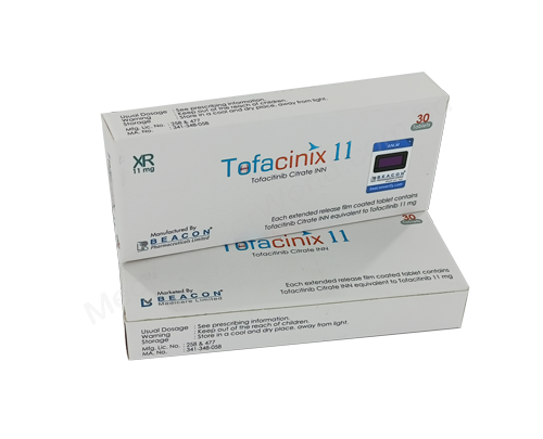 Tofacinix- Родовое Тофацитиниб- Beacon Pharma