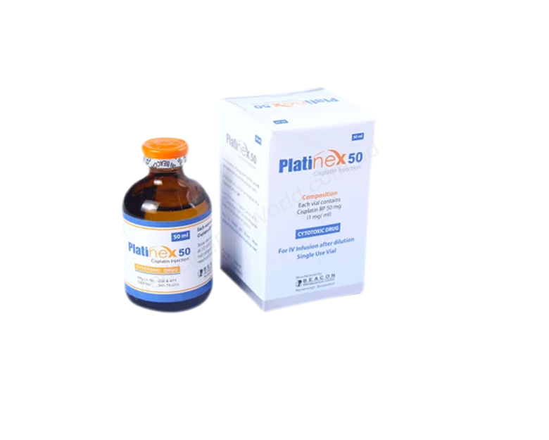 Platinex- Generic Cisplatin- Beacon pharma