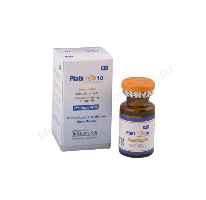 Platinex- Generic Cisplatin- Beacon pharma