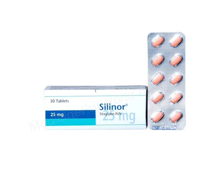Silinor- Generic SITAGLIPTIN- Healthcare pharma