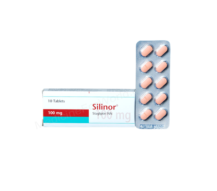 Silinor- Generic SITAGLIPTIN- Healthcare pharma