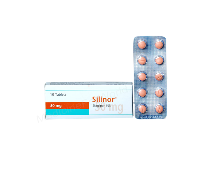 Silinor- Generic SITAGLIPTIN- Healthcare pharma