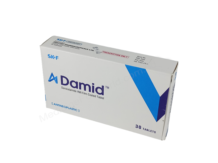 Damid- Родовое Darolutamide- Eskayef pharma