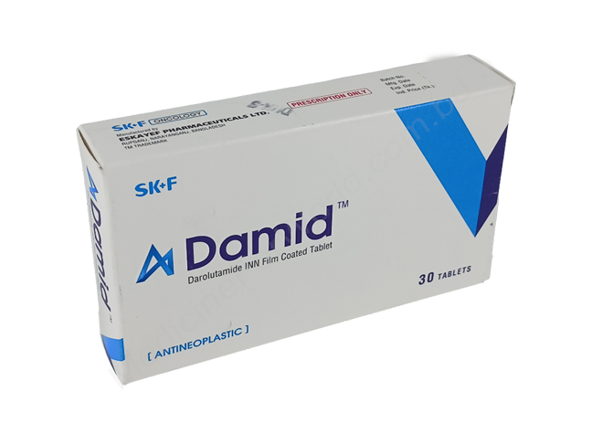Damid- Родовое Darolutamide- Eskayef pharma