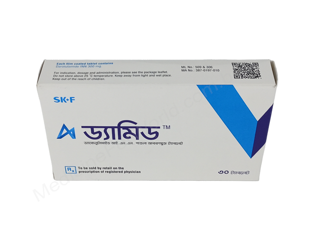 Damid- Родовое Darolutamide- Eskayef pharma