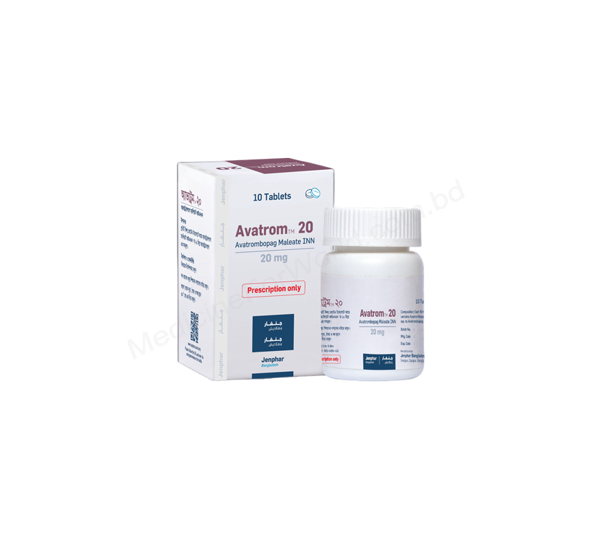 Avatrom- Generic Avatrombopag- Jenphar Pharma