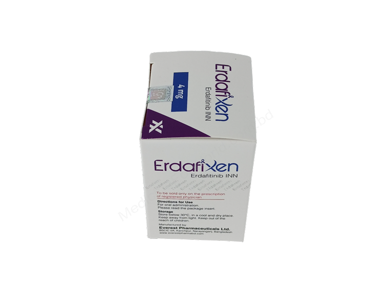Erdafixen- Generic Erdafitinib- Everest Pharma