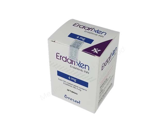 Erdafixen- Generic Erdafitinib- Everest Pharma