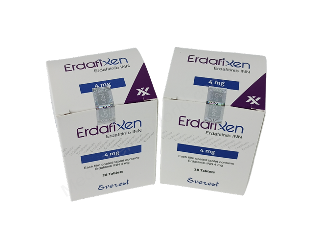 Erdafixen- Generic Erdafitinib- Everest Pharma