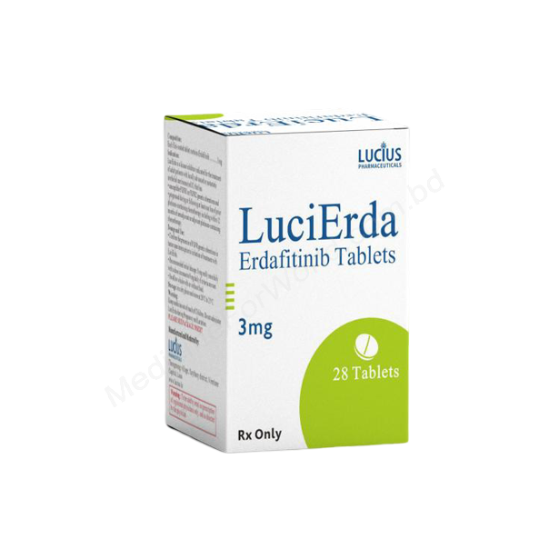 LuciErda- Generic Erdafitinib- Lucius Pharma