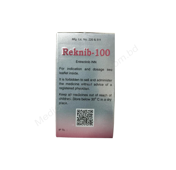 Reknib- Generic Entrectinib- Drug International Pharma