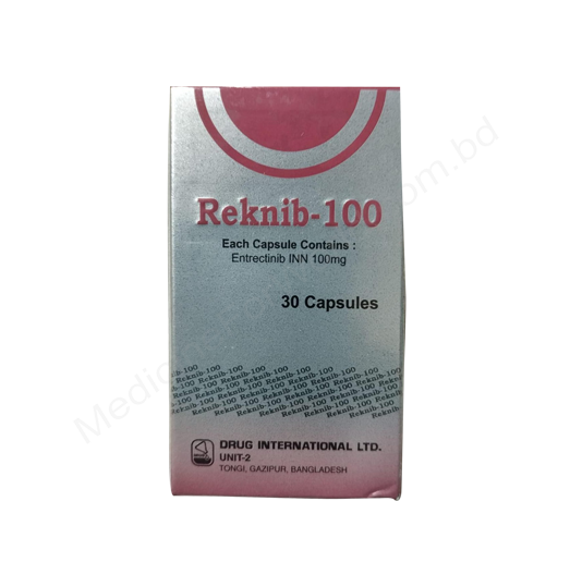 Reknib- Generic Entrectinib- Drug International Pharma