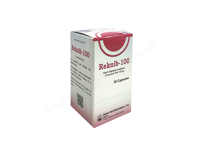 Reknib- Generic Entrectinib- Drug International Pharma