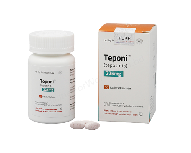Teponi- Generic Tepotinib- TLPH Pharma