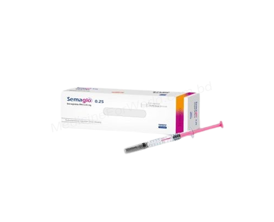 Semaglo Injection- Generic Semaglutide- Ziska Pharma