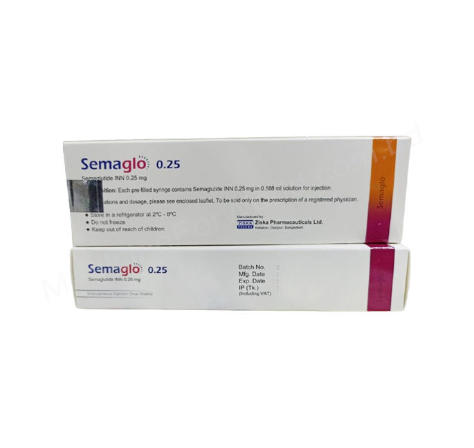 Semaglo Injection- Generic Semaglutide- Ziska Pharma