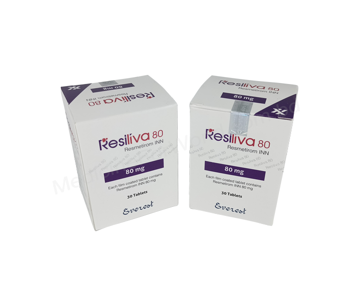 Resiliva- 通用的 Resmetirom- 孟加拉珠峰制药