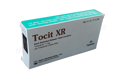TOCIT- Родовое Тофацитиниб- Drug International Pharma