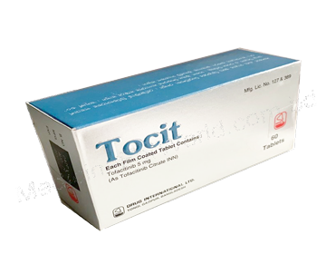 TOCIT- Родовое Тофацитиниб- Drug International Pharma