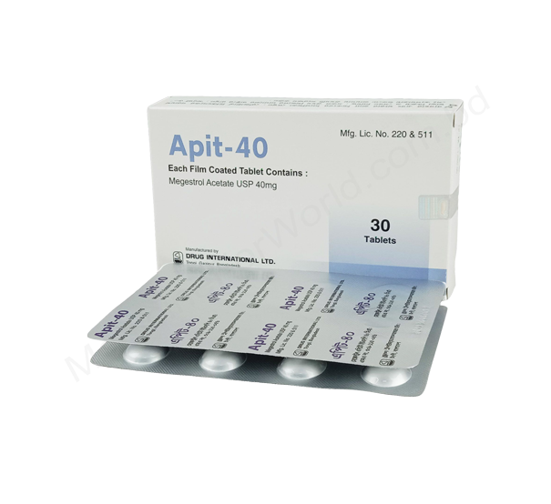 Apit- Generic Megestrol Acetate- Drug International Pharma