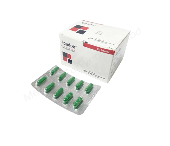 IPADOX- 通用的 DOXYCYCLINE HYCLATE- 孟家拉伊斯达制药
