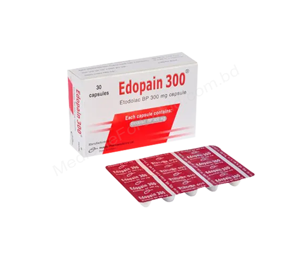 Edopain- 通用的 ETODOLAC- 孟家拉伊斯达制药