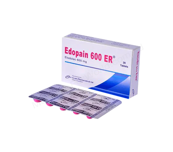 Edopain- 通用的 ETODOLAC- 孟家拉伊斯达制药