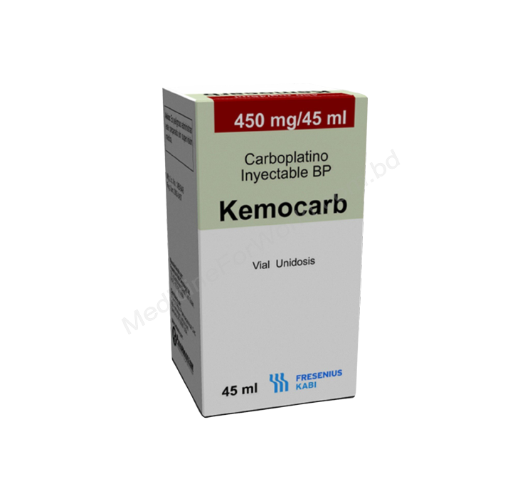 Kemocarb- Generic CARBOPLATIN- Fresenius Kabi Pharma