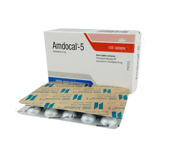 Amdocal- 通用的 苯磺酸氨氯地平- Beximco制药有限公司