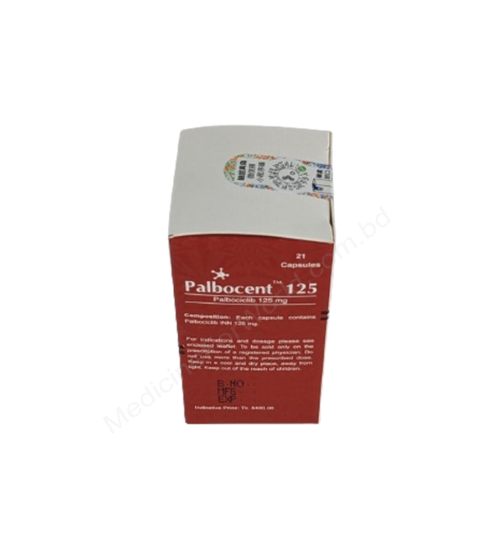 Palbocent- Generic Palbociclib- Incepta Pharma