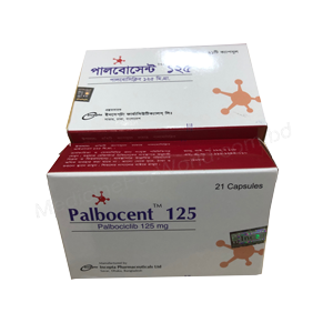 Palbocent- Generic Palbociclib- Incepta Pharma