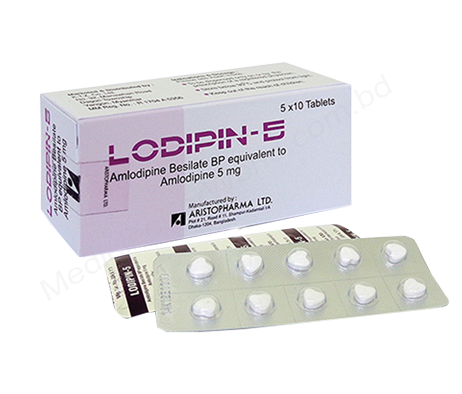 Lodipin- 通用的 苯磺酸氨氯地平- Aristopharma