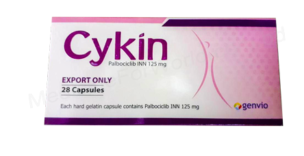 Cykin- Generic Palbociclib- Genvio Pharma