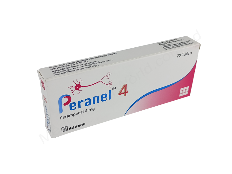 Peranel- Родовое Перампанел- Square Pharma