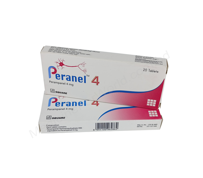 Peranel- Родовое Перампанел- Square Pharma