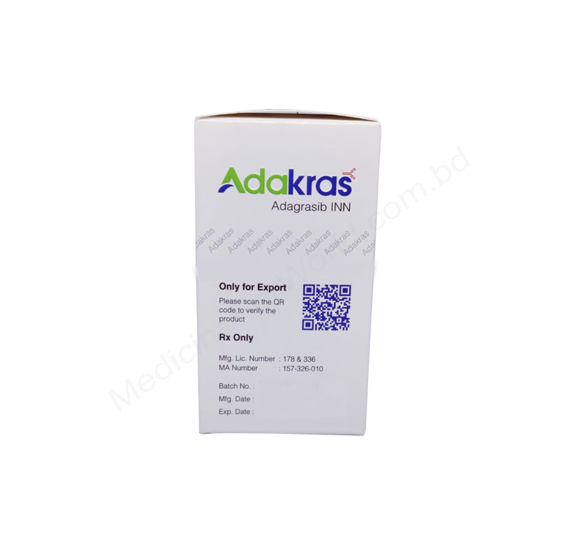Adakras- Generic Adagrasib- Everest Pharma