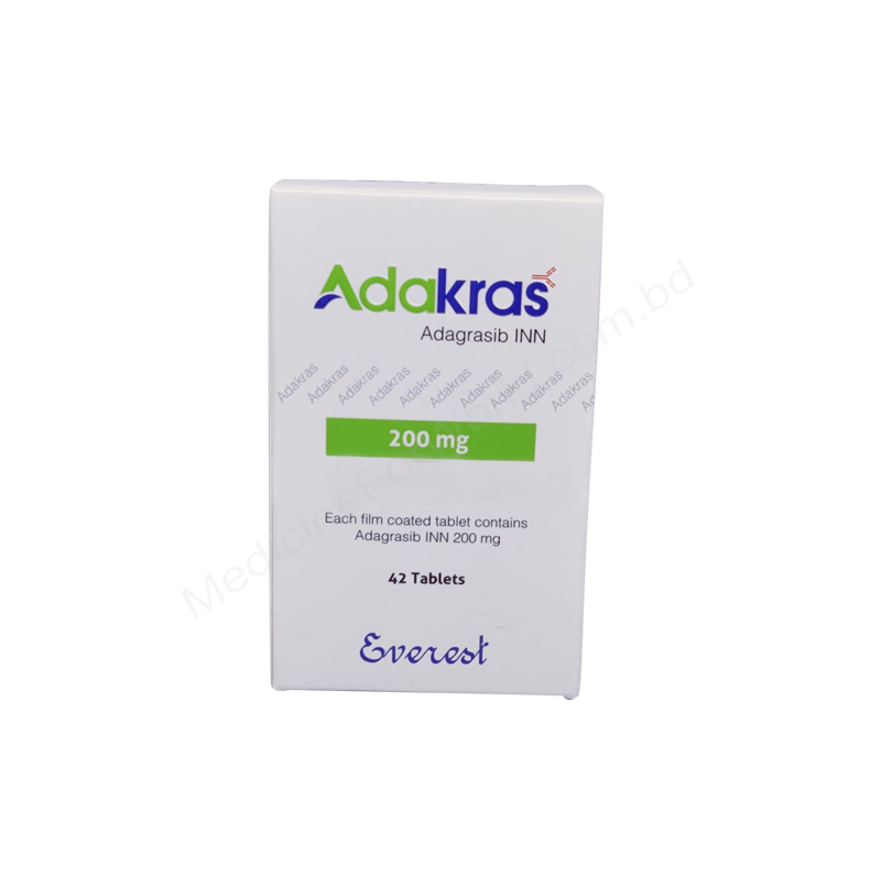 Adakras- Generic Adagrasib- Everest Pharma